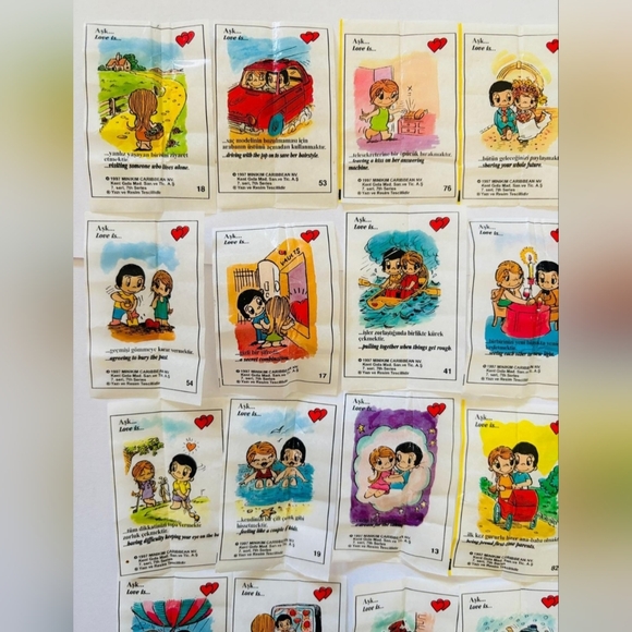 Love is by Kim casali comics lot - Picture 2 of 4